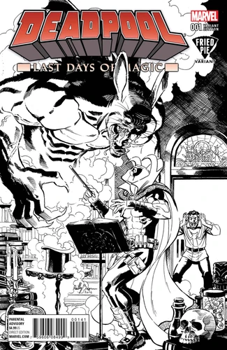Deadpool: Last Days of Magic Vol 1 1 | Marvel Database | Fandom