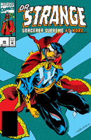 Doctor Strange, Sorcerer Supreme #49 "The Wrath of Gods" Release date: November 24, 1992 Cover date: January, 1993