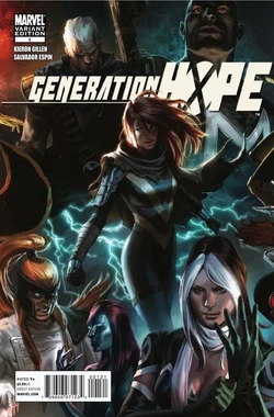 Generation Hope Vol 1 1 | Marvel Database | Fandom