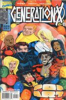 Generation X #37 "The Dark Woods, The Right Road Lost" Release date: February 18, 1998 Cover date: April, 1998