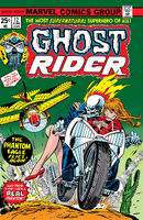 Ghost Rider (Vol. 2) #12 "Phantom of the Killer Skies" Release date: March 18, 1975 Cover date: June, 1975