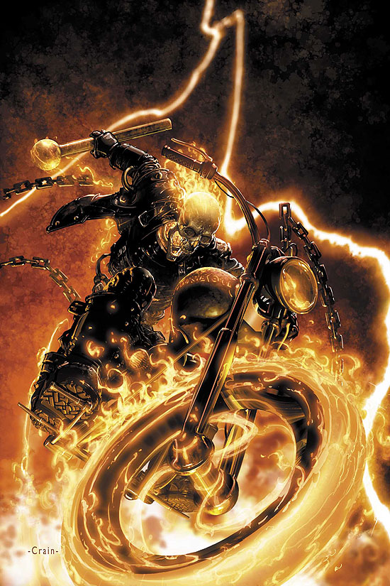 ghost rider chopper builder