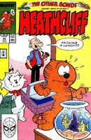 Heathcliff #33 Release date: January 10, 1989 Cover date: May, 1989