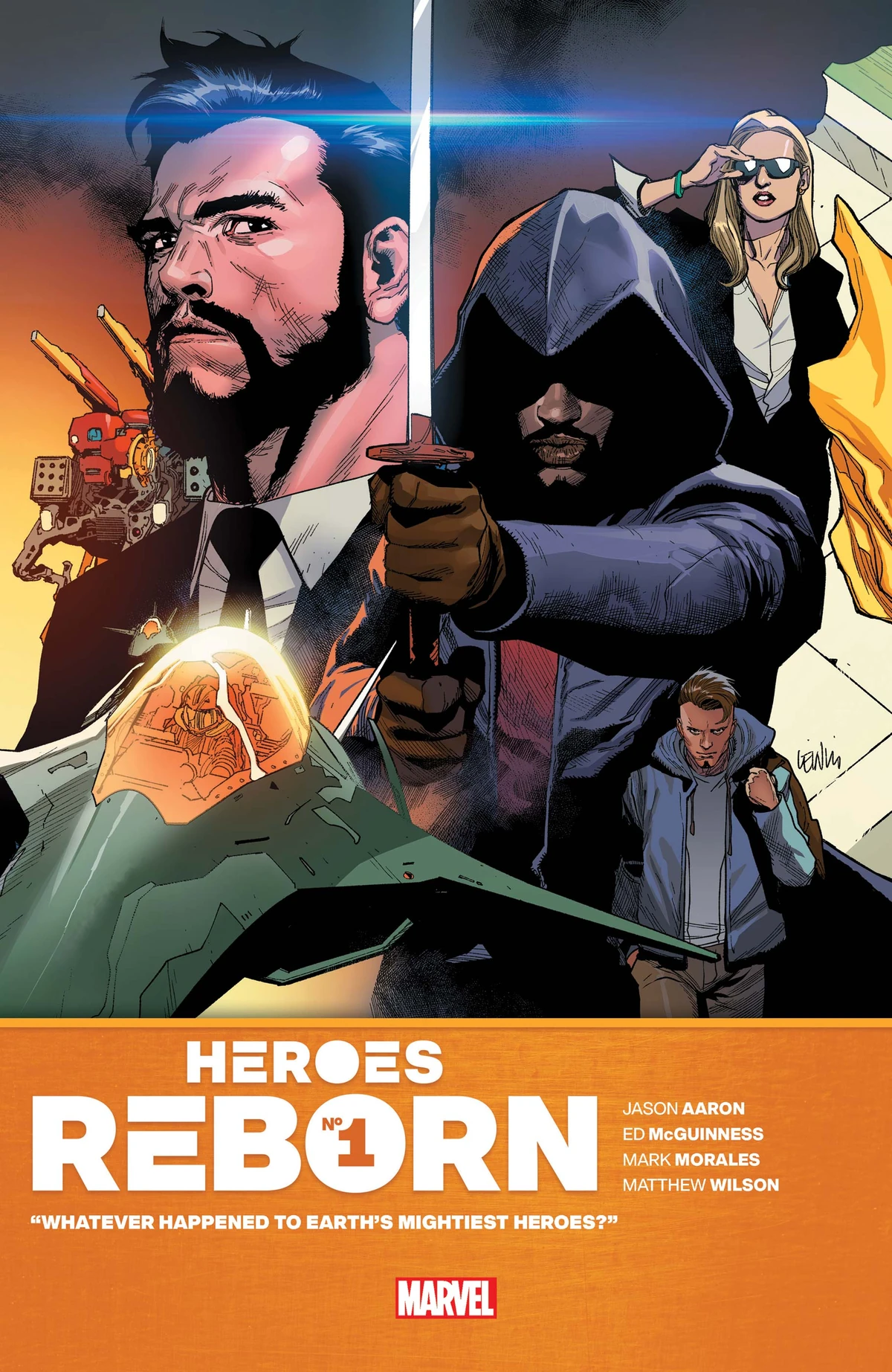 Heroes Reborn Vol 2 (2021) | Marvel Database | Fandom