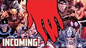 INCOMING! Official Trailer Marvel Comics