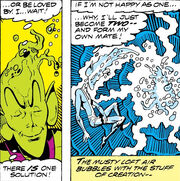 Impossible Man (Earth-616) and Impossible Woman (Earth-616) from Marvel Two-In-One Vol 1 60 001