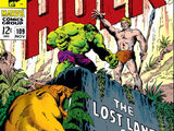 Incredible Hulk Vol 1 109