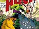 Incredible Hulk Vol 1 109