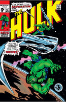 Incredible Hulk #137 "The Stars, Mine Enemy!" Release date: December 8, 1970 Cover date: March, 1971