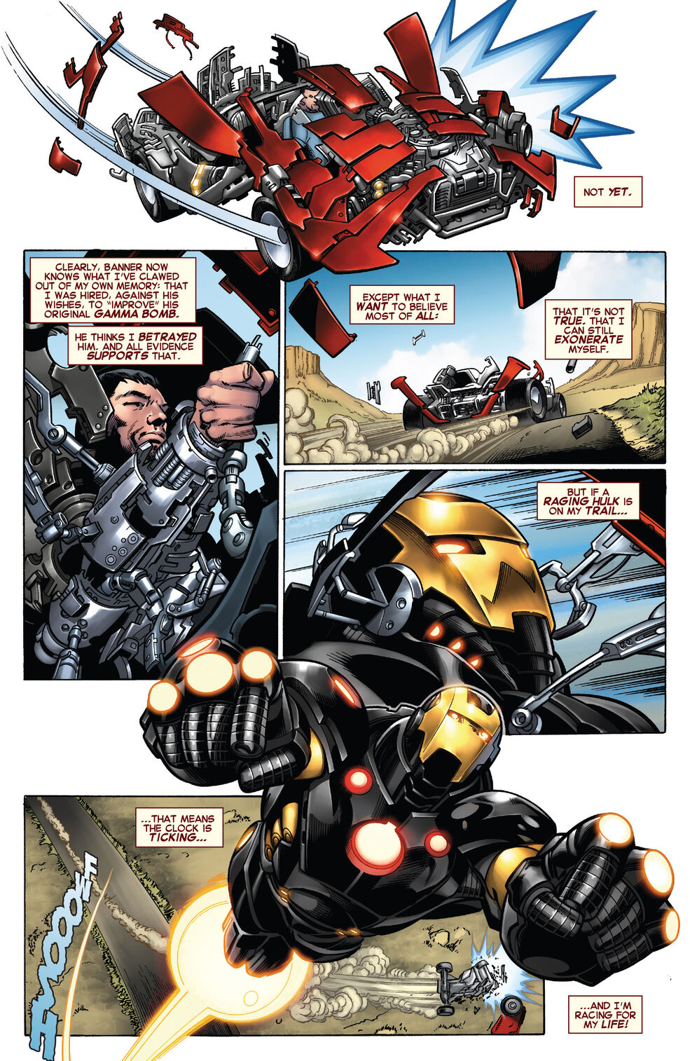 Iron Man Armor Model 49 | Marvel Database | Fandom