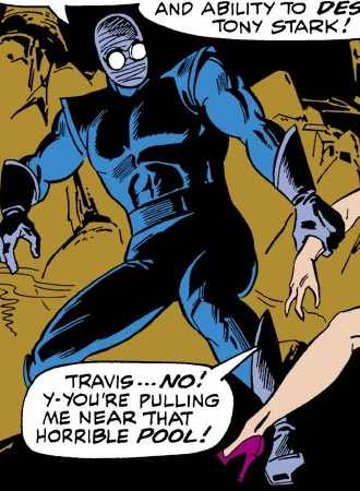 Heft (page 16 Travis Hoyt (Earth-616) Variant)