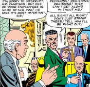 First appearance of Norman Osborn, unmasked, as an unnamed member of Midtown Business Executives Club From Amazing Spider-Man #23