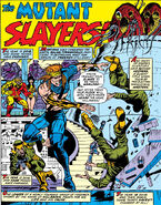 Fighting mutants From Amazing Adventures (Vol. 2) #21