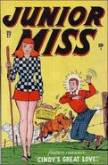 Junior Miss Vol 2 #27 (November, 1947)