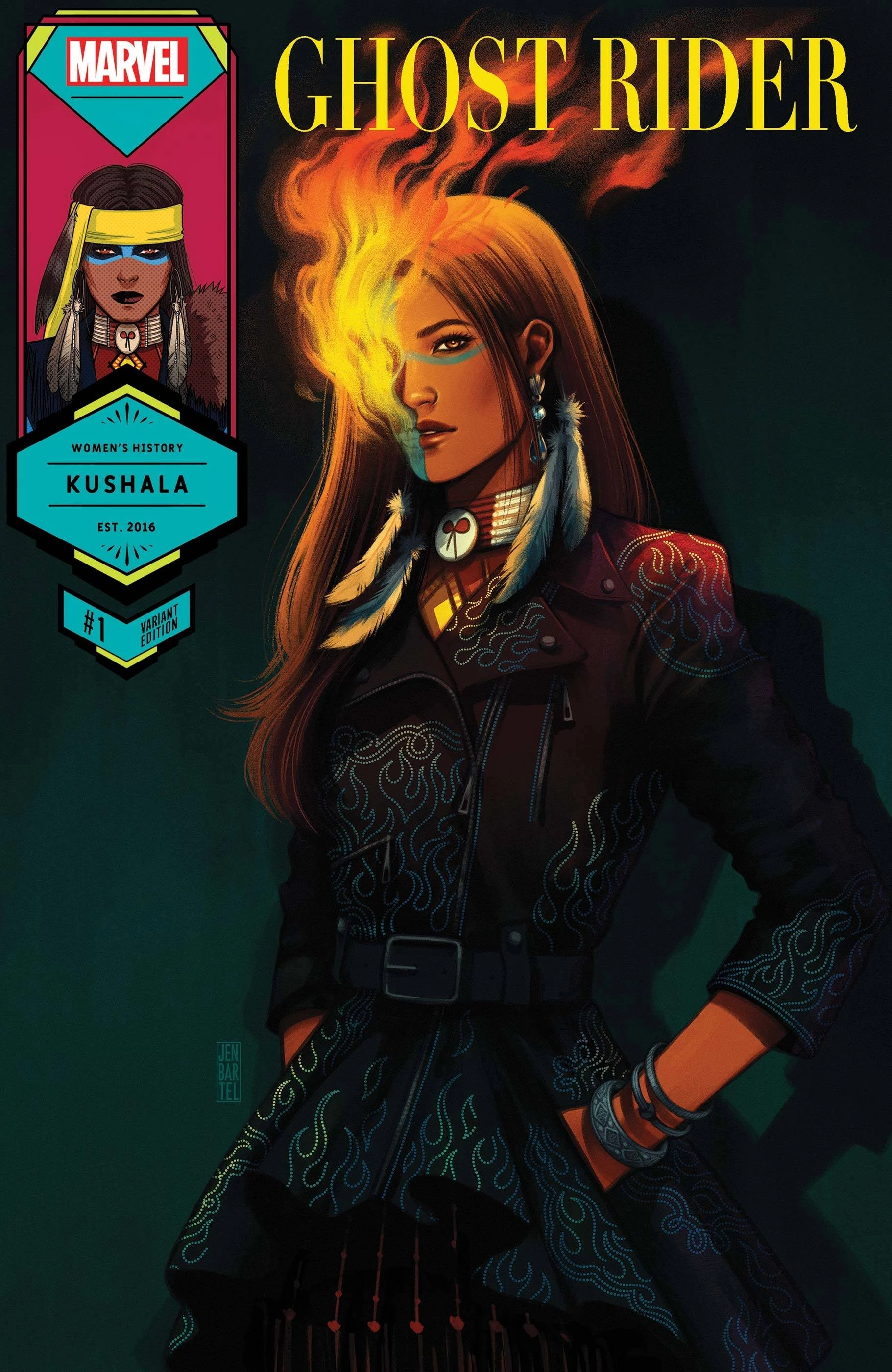 Heft (Women's History Month Variant)