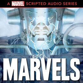 MARVELS Cover