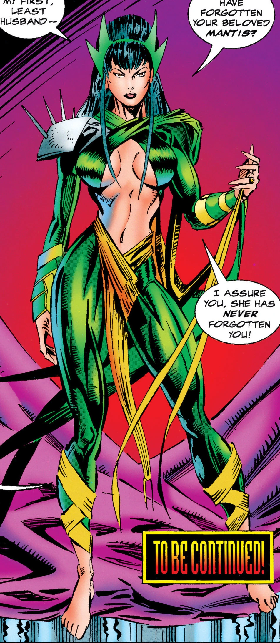 Mantis (Space Phantom) (Temporal Limbo) | Marvel Database