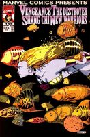 Marvel Comics Presents #156 "Matrix Syndrome, Part Two" Release date: April 12, 1994 Cover date: June, 1994