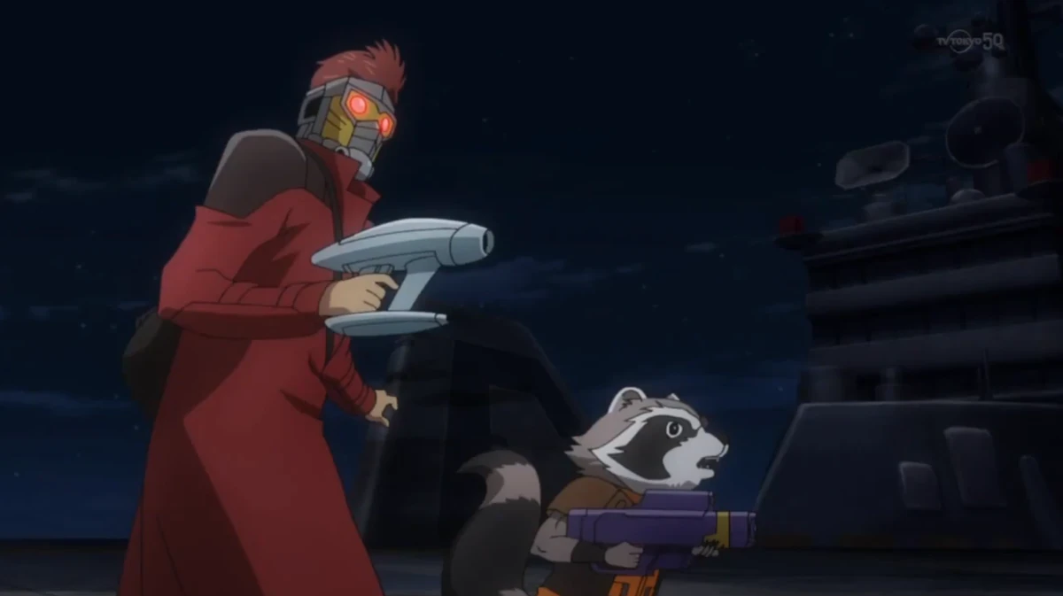 Marvel Disk Wars: The Avengers Season 1 25 | Marvel Database | Fandom