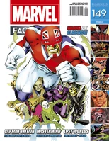 Unavailable Marvel Fact Files #149 Release date: December 14, 2016 Cover date: December, 2016