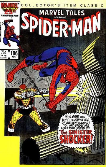 Marvel Tales Vol 2 186 | Marvel Database | Fandom
