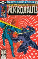 Unavailable Micronauts #27 "To Snare Men's Souls!" Release date: December 9, 1980 Cover date: March, 1981