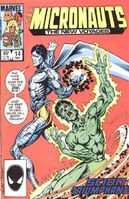 Micronauts (Vol. 2) #14