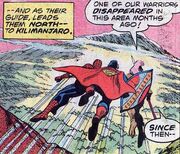 Mount Kilimanjaro from Superman vs. the Amazing Spider-Man Vol 1 1 001
