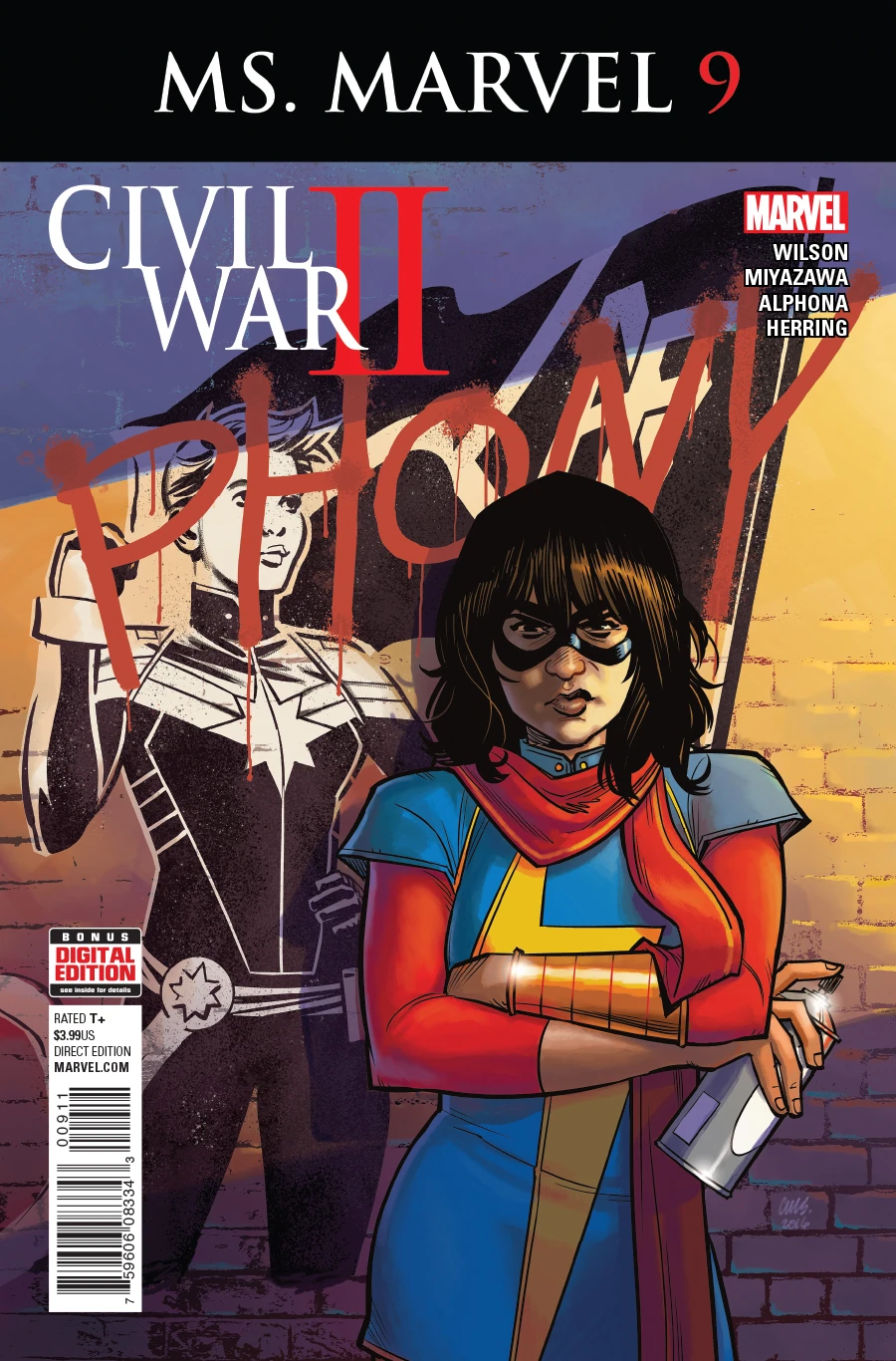 Ms. Marvel Vol 4 9 | Marvel Database | Fandom