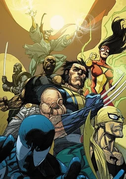 New Avengers Vol 1 28 Textless