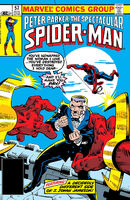 Peter Parker, The Spectacular Spider-Man #57 "These Wings Enslaved!" Release date: May 19, 1981 Cover date: August, 1981