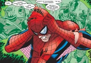 Peter Parker (Earth-616) meets the Spider-Man Unlimited Universe from Webspinners Tales of Spider-Man Vol 1 13 0001.png (4.09 MB) Spider-Man meets Spider-Man Unlimited Universe