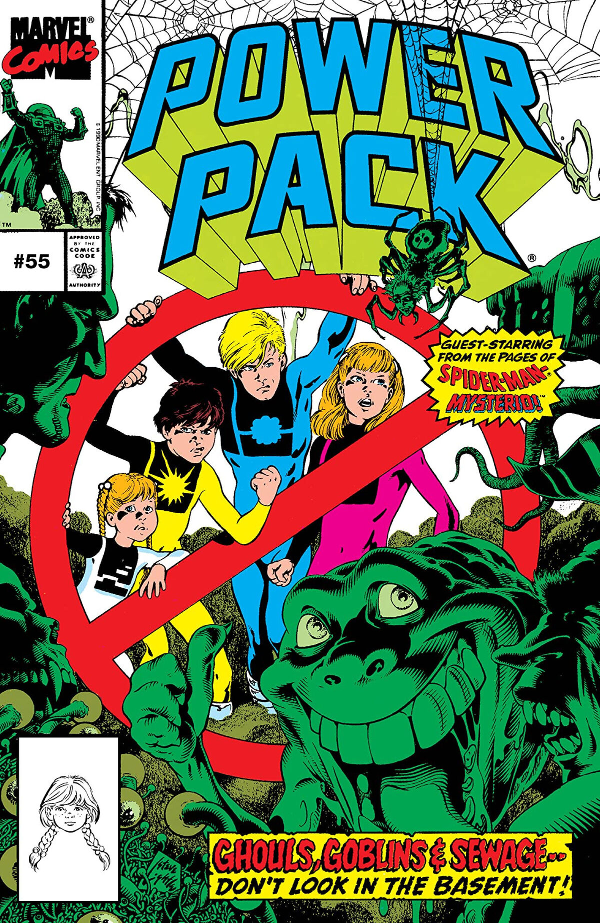 Power Pack Vol 1 55 Marvel Database Fandom