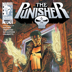 Punisher: Official Movie Adaptation Vol 1 3, Marvel Database