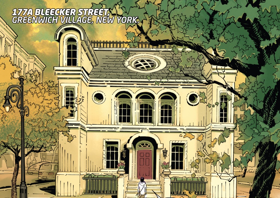 Marvel sanctum sanctorum outlet