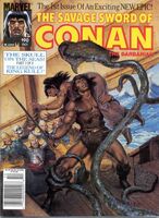 Savage Sword of Conan #190 "Skull on the Seas Part One" Release date: August 13, 1991 Cover date: October, 1991