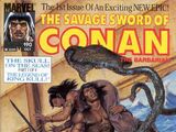 Savage Sword of Conan Vol 1 190