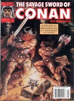 Savage Sword of Conan Vol 1 197