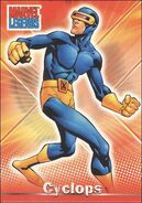 Scott Summers (Earth-616) from Marvel Legends (Trading Cards) 0002