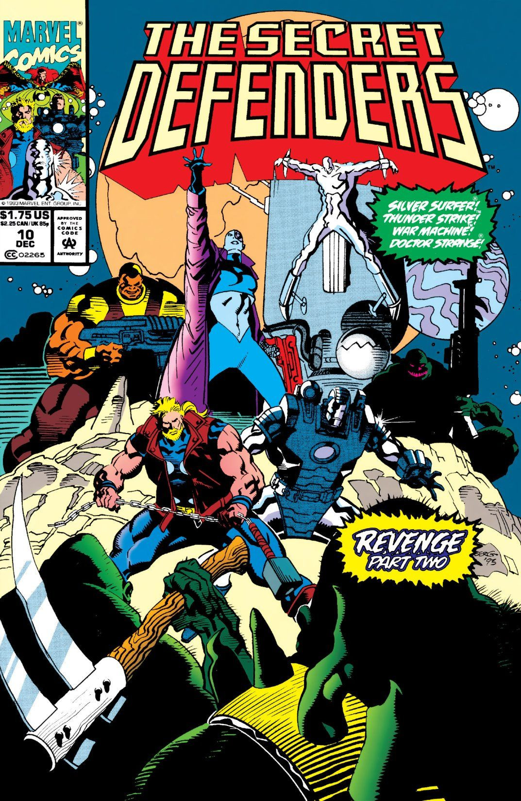 Secret Defenders Vol 1 10 Marvel Database Fandom
