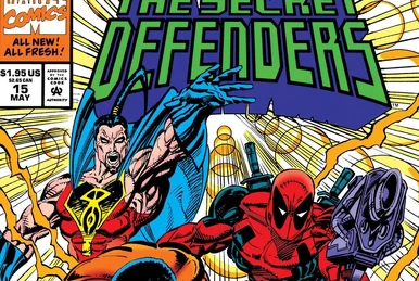 アメコミ THE SECRET DEFENDERS #1 Secret Defenders (1993 Marvel
