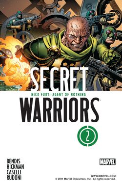 Secret Warriors: The Complete Collection TPB Vol 1 1