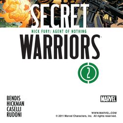 Secret Warriors Vol 1 2