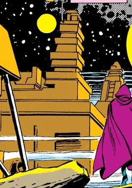 Seti Tatola IV from Avengers Vol 1 350 001