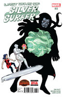 Silver Surfer (Vol. 7) #13 "The Death of Everything That Ever Was or Ever Will Be" Release date: July 15, 2015 Cover date: September, 2015