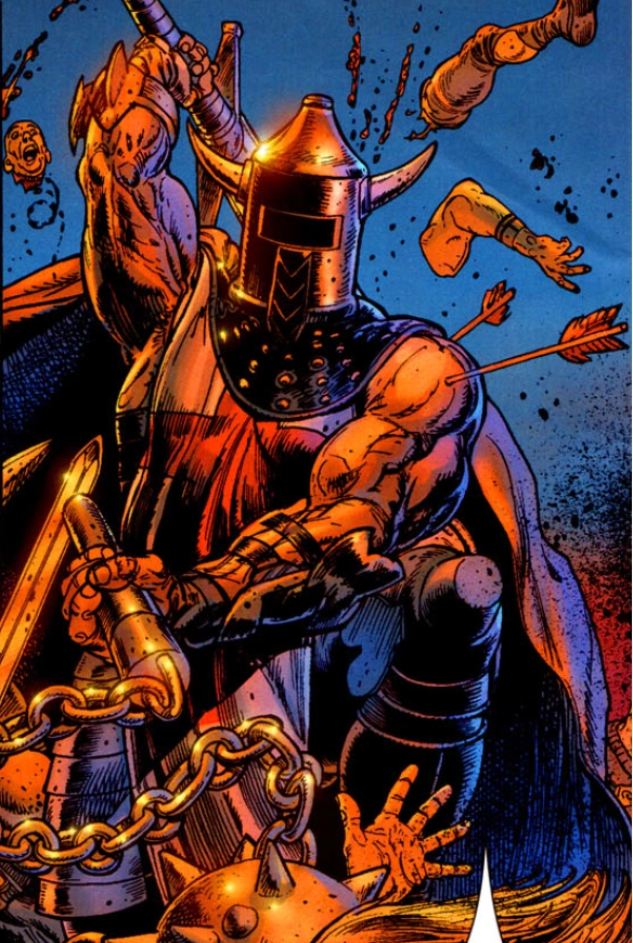 Sir Magnus (Earth-616) | Marvel Database | Fandom