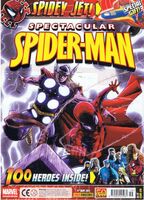 Spectacular Spider-Man (UK) #219 "Twilight of the Gods" Cover date: May, 2011