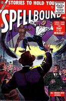 Spellbound #27 "Trapped in a Mirage" Release date: December 14, 1955 Cover date: April, 1956