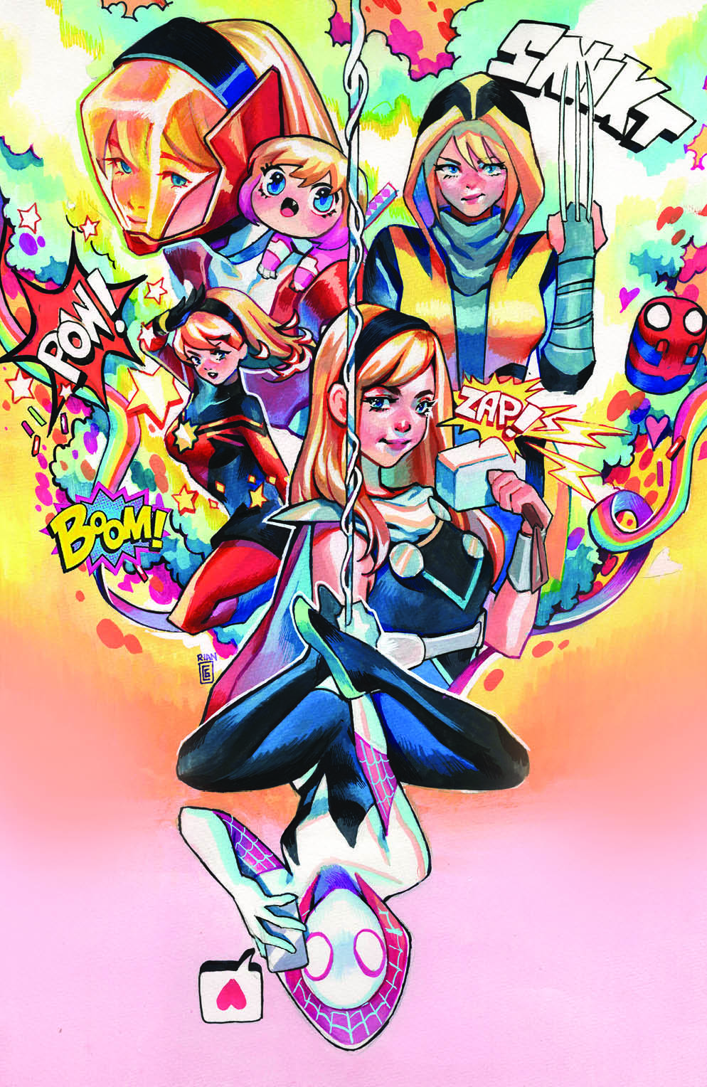 Spider-Gwen: Gwenverse Vol 1 1 | Marvel Database | Fandom