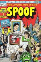 Spoof #5 "Nut Gallery" Release date: February 20, 1973 Cover date: May, 1973